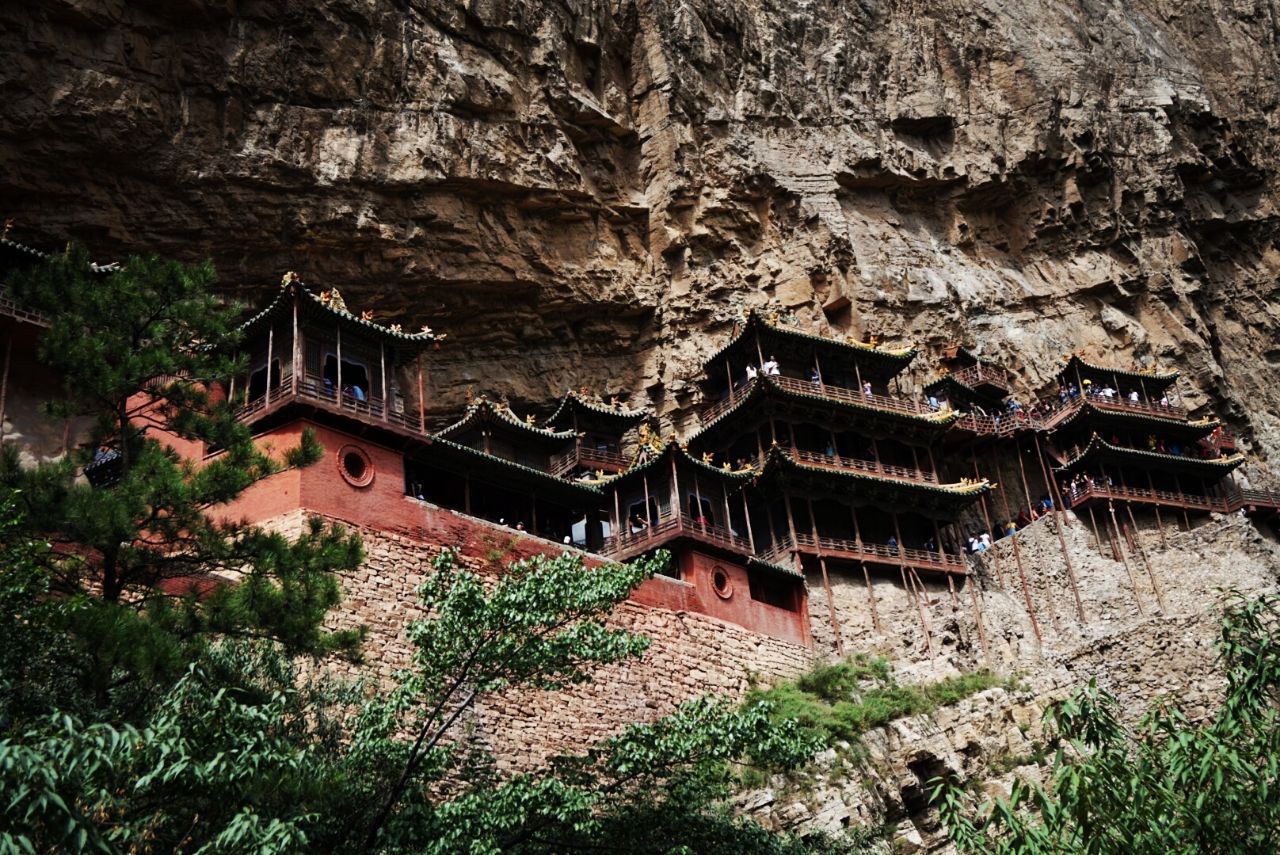 悬空寺