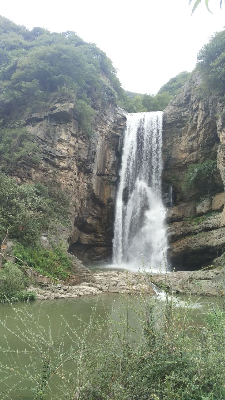 豫西大峡谷风景区