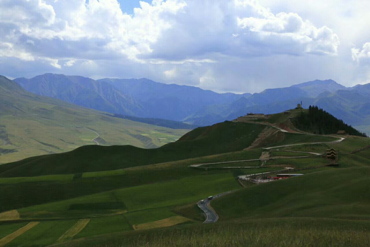 祁连山风光旅游景区