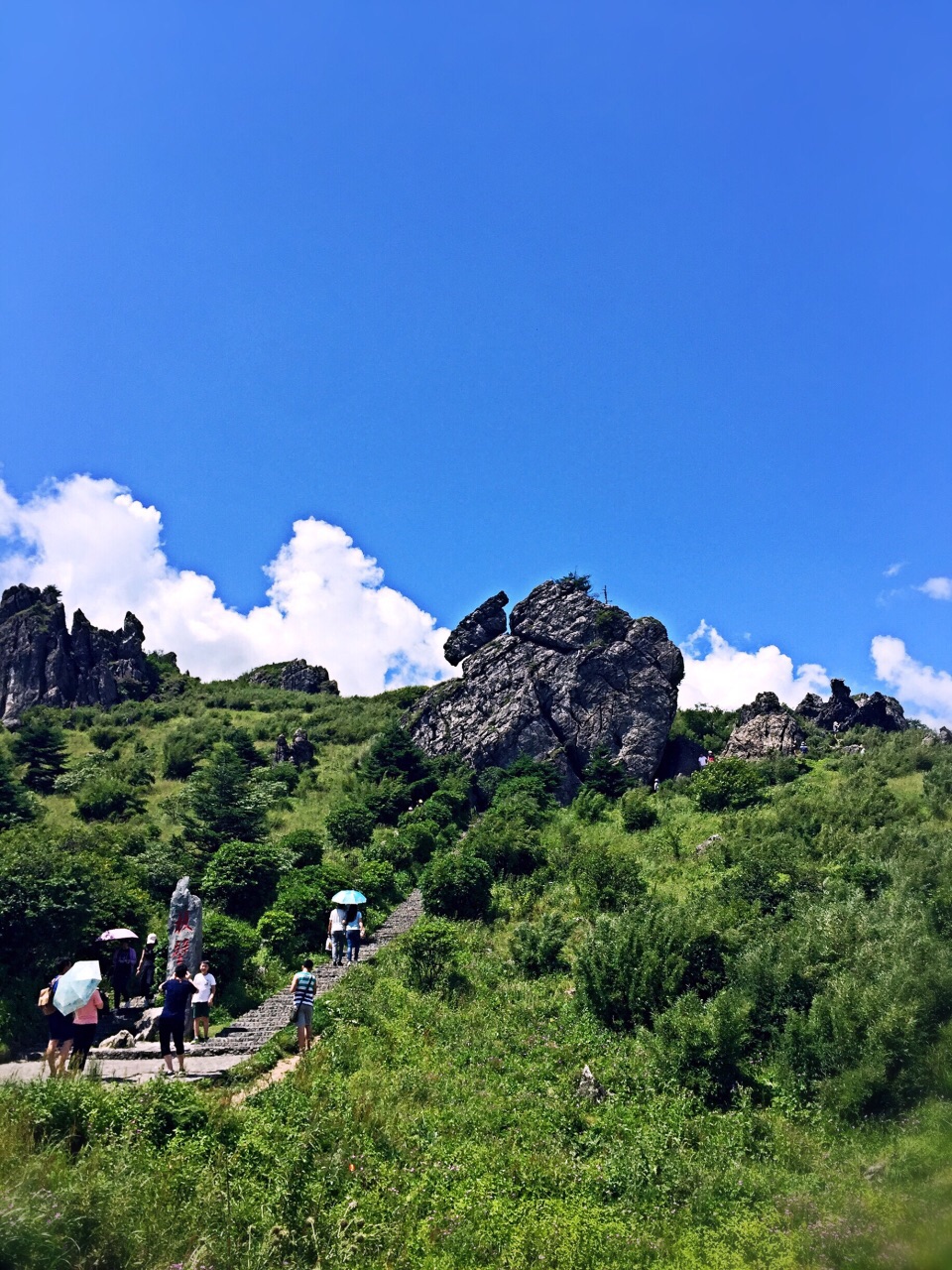 神农顶风景区