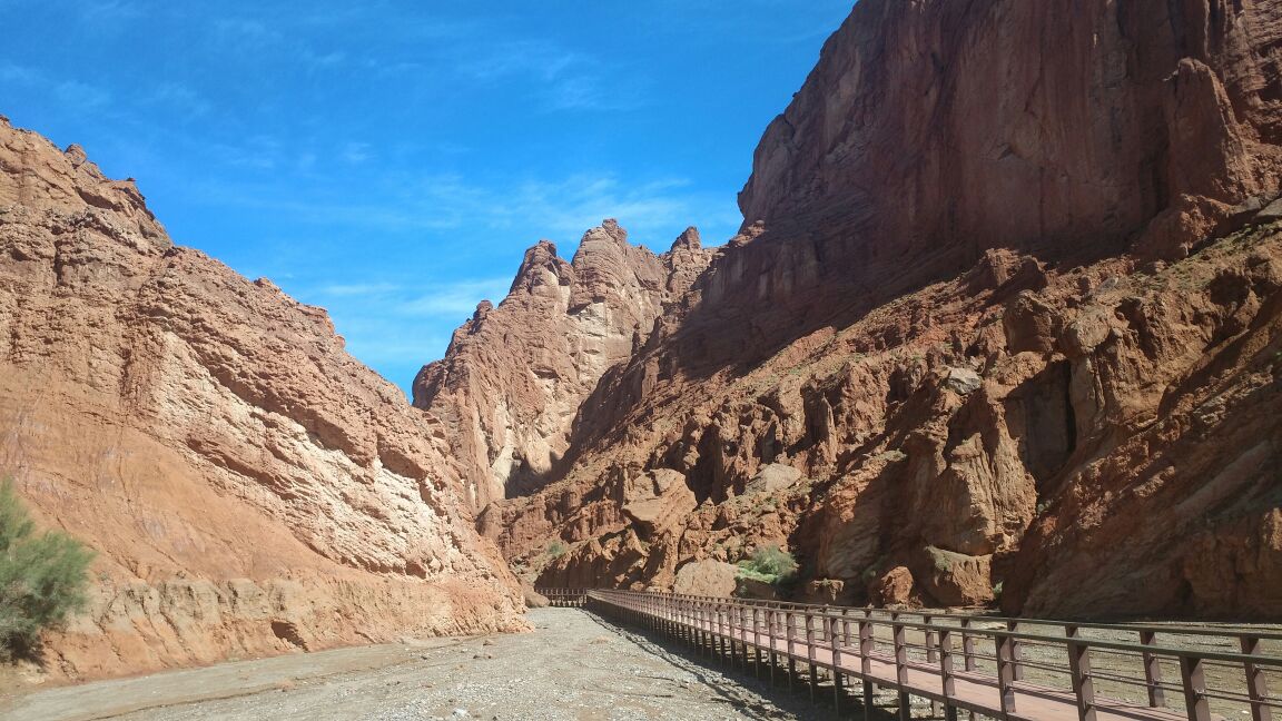 2019天山神秘大峡谷_旅游攻略_门票_地址_游记点评