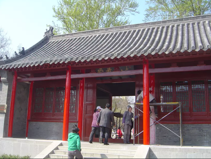 闵子骞墓