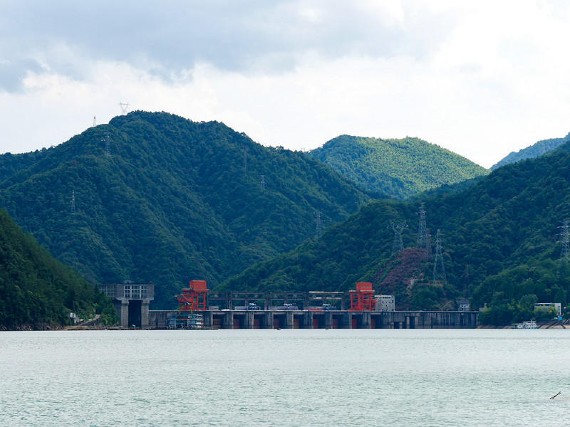 新安江水库大坝,这是千岛湖的真正起点,美丽的诞生地千岛湖门户