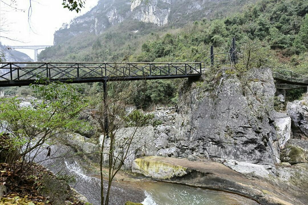 开阳南江大峡谷好玩吗,开阳南江大峡谷景点怎么样