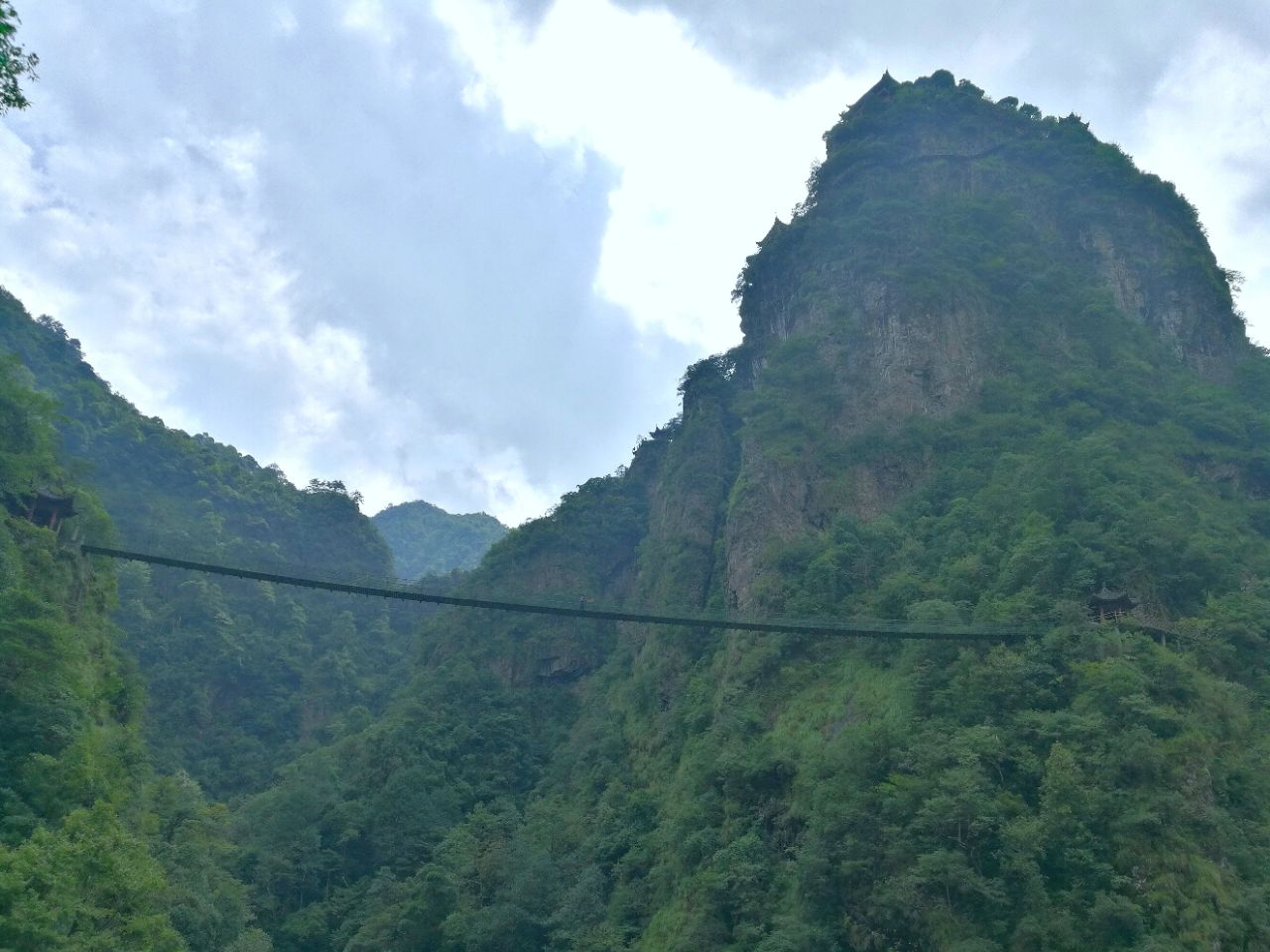 牛头山国家森林公园旅游景点攻略图