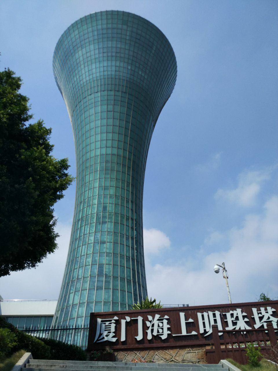 厦门海上明珠观光塔好玩吗,厦门海上明珠观光塔景点样