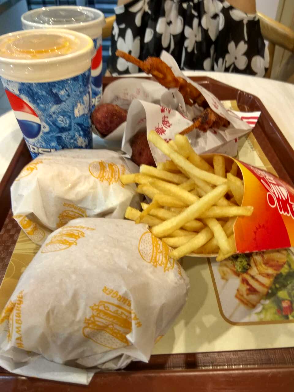 加多堡·炸鸡汉堡(太和店)
