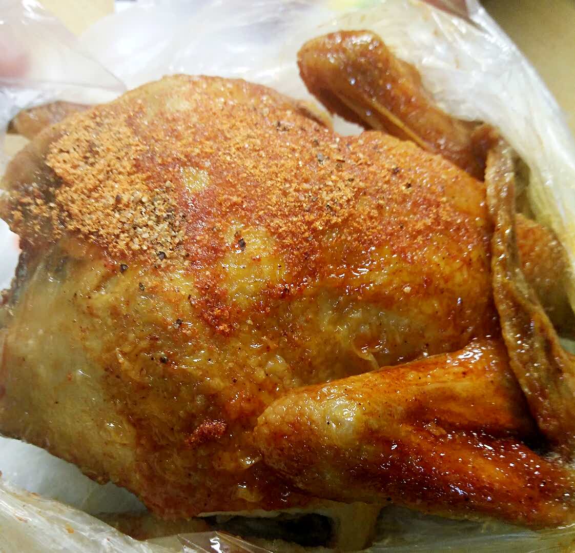 【携程美食林】扬州华莱士炸鸡汉堡(四望亭路店)餐馆,蜜汁手扒鸡好像
