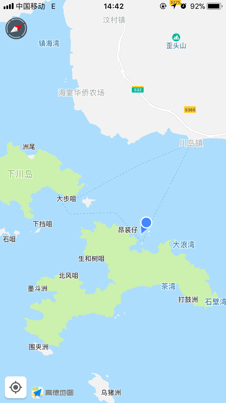 上川岛飞沙滩旅游度假区