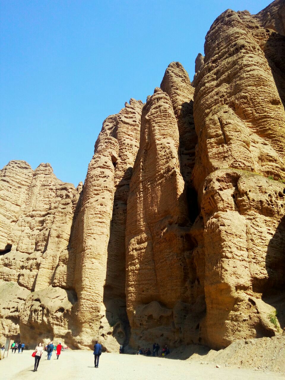 景泰黄河石林旅游景点攻略图