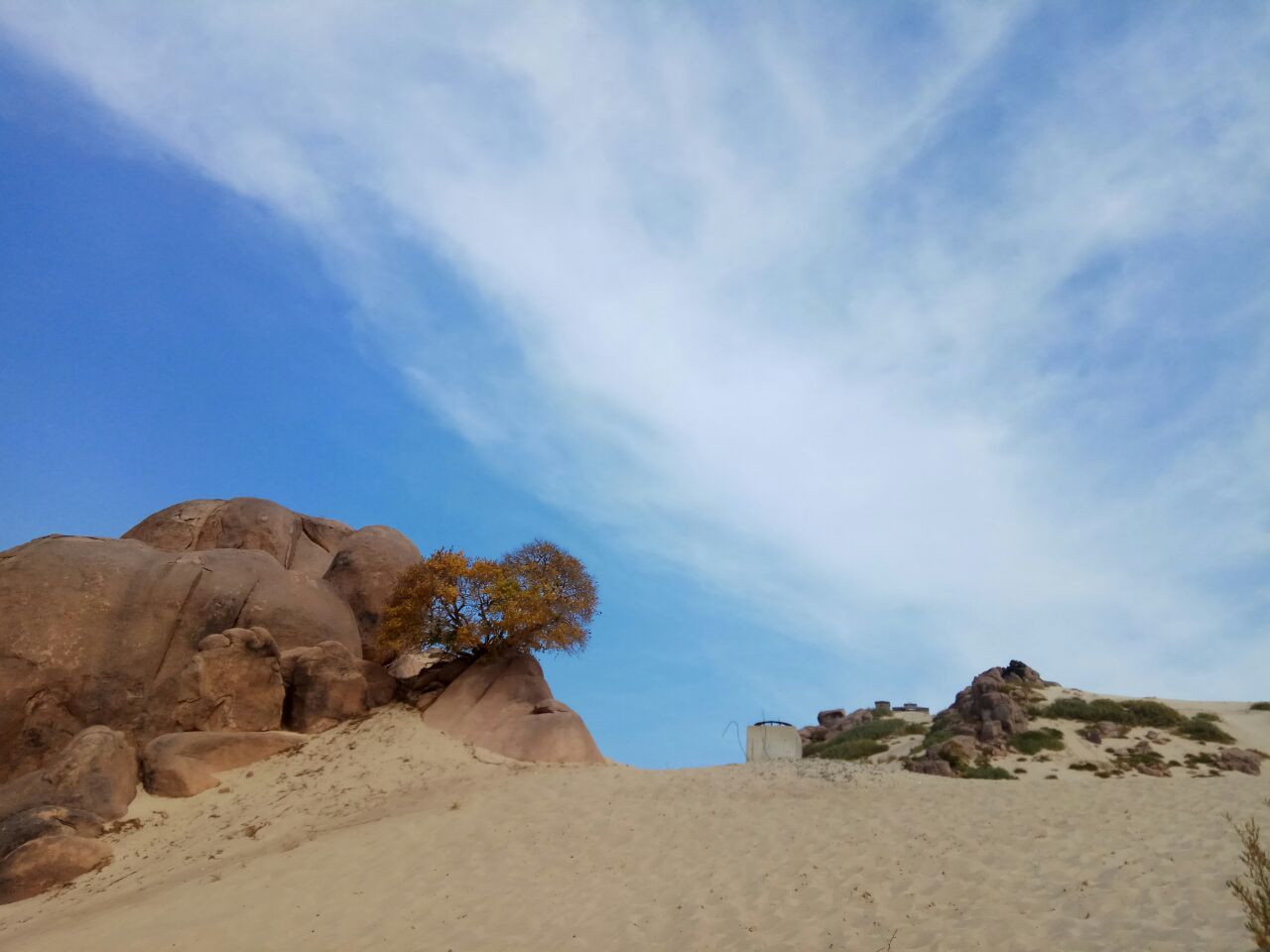 【携程攻略】赤峰玉龙沙湖好玩吗,赤峰玉龙沙湖景点样