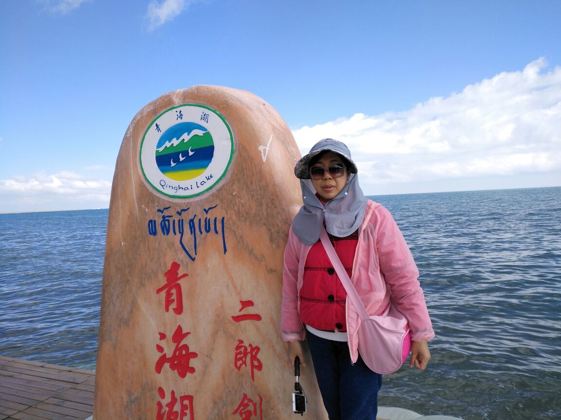 青海湖二郎剑景区