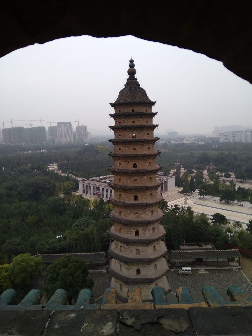 双塔寺