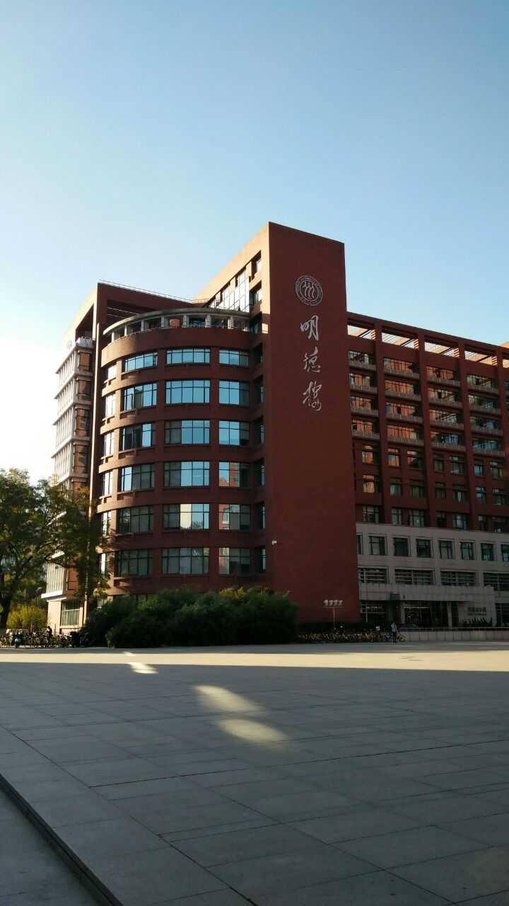 中国人民大学旅游景点攻略图