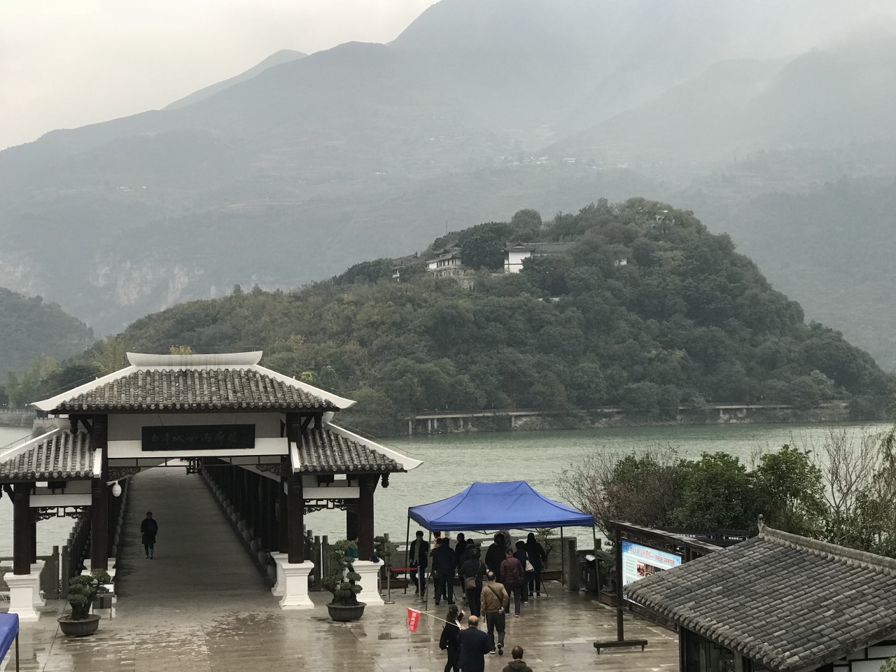 白帝城景区