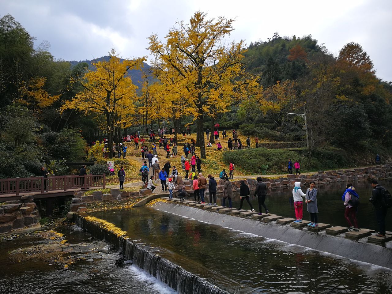 长兴八都岕景区