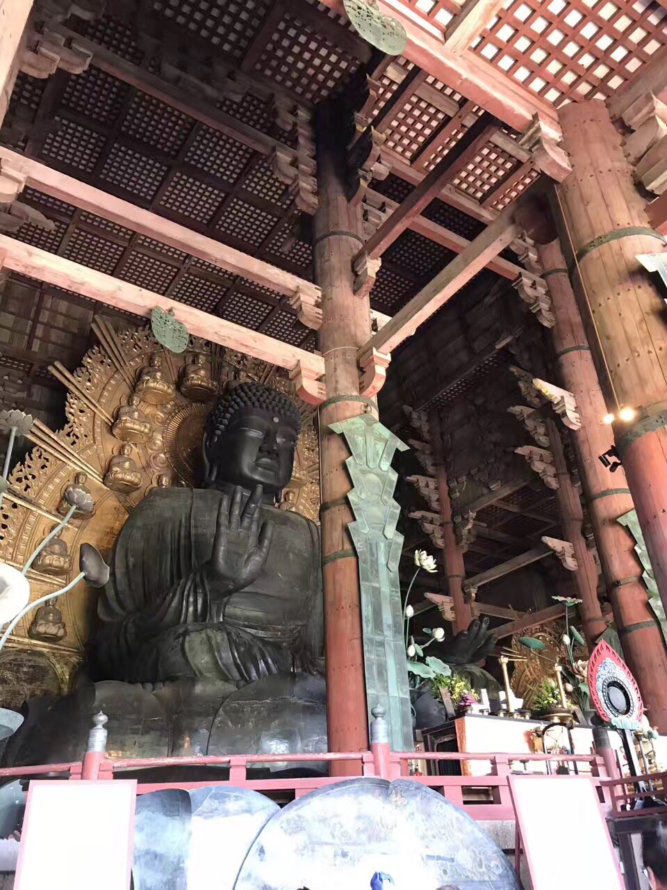 【携程攻略】奈良东大寺大佛殿景点,奈良东大寺大佛殿