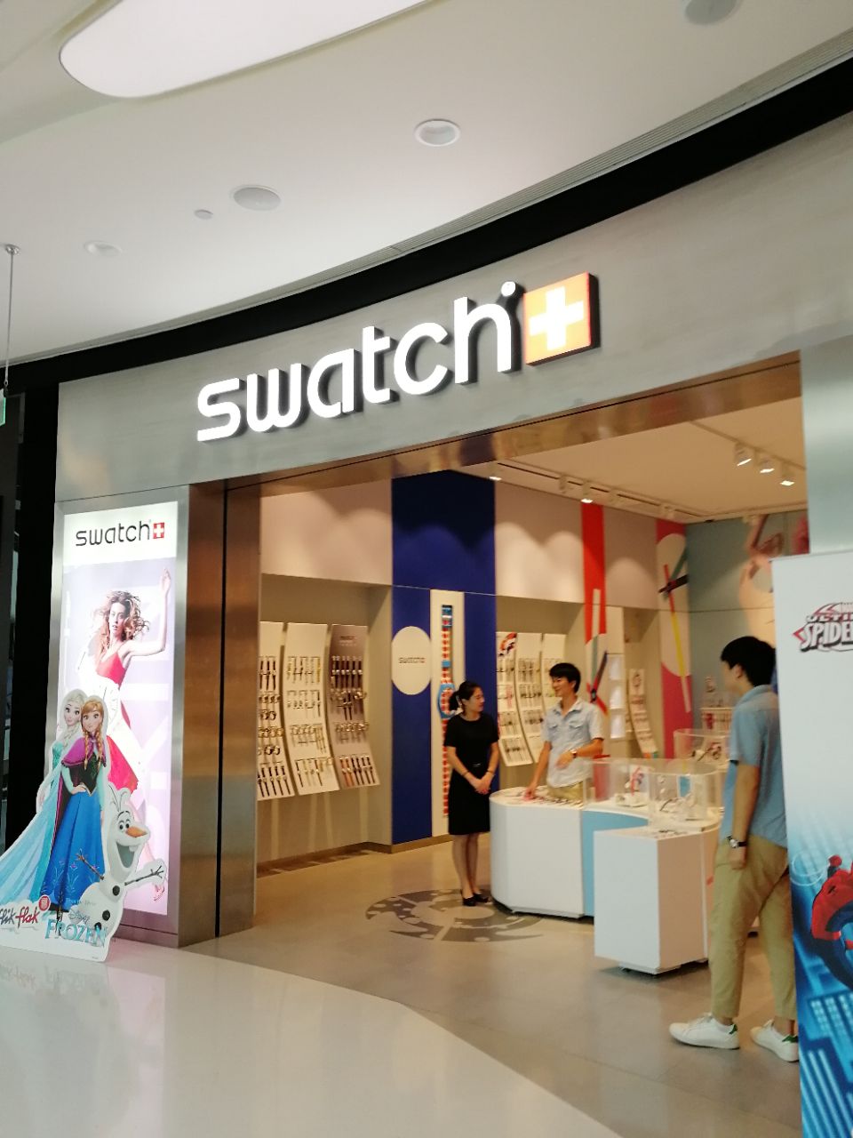 swatch(港汇恒隆广场店)