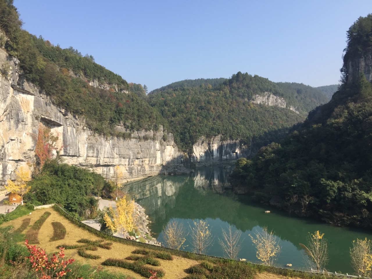 秋天的云门囤是彩色的,人少景美,别有一番情趣!