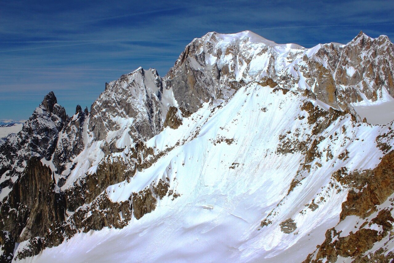 勃朗峰