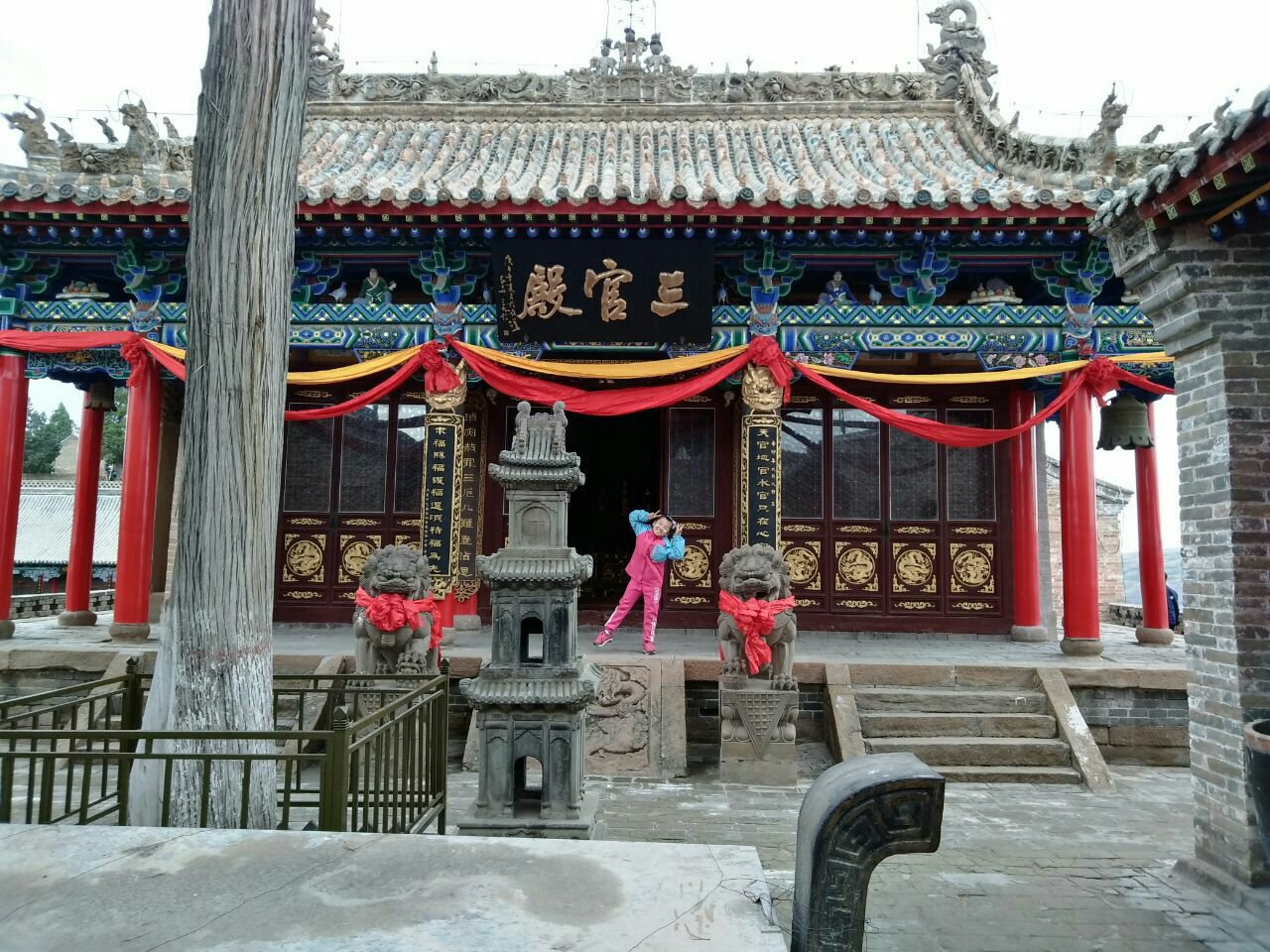 榆林白云观攻略,榆林白云观门票/游玩攻略/地址/图片
