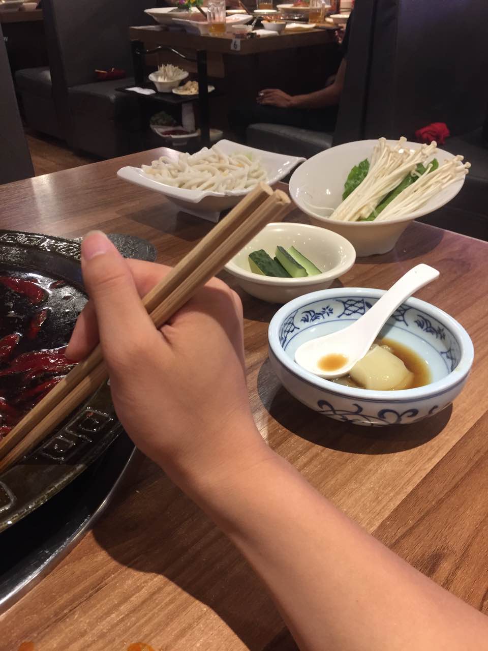 味道不错,可以可以,一次再来吃,和女友一起最后点多了,没吃完