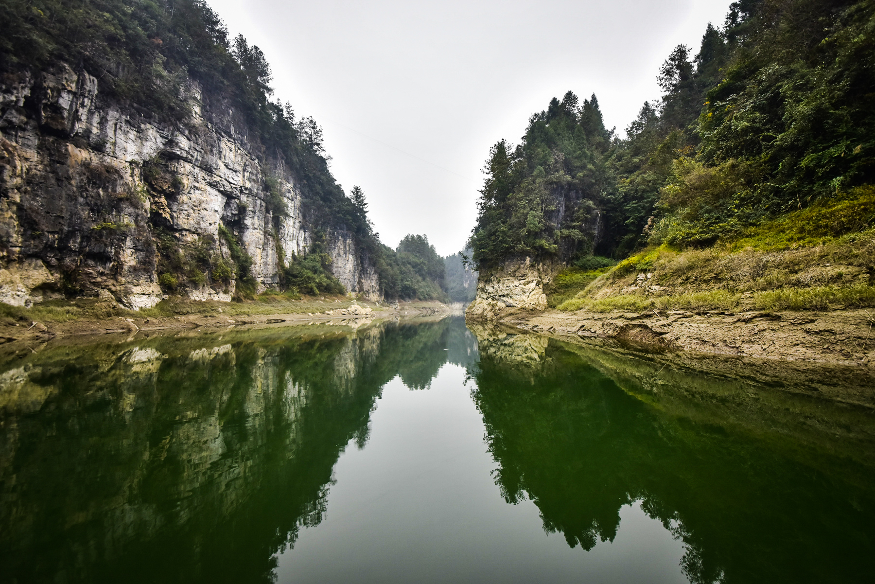 十二背后·贵州清溪峡景区