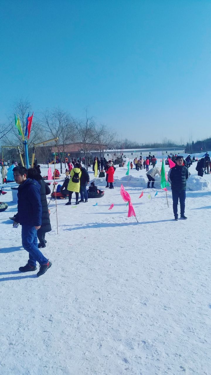 神湖四季滑雪场