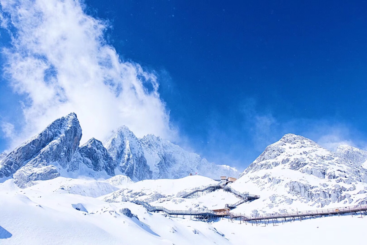 丽江玉龙雪山 冰川公园大索道 蓝月谷一日游【经典纯玩,雪山观景,专线