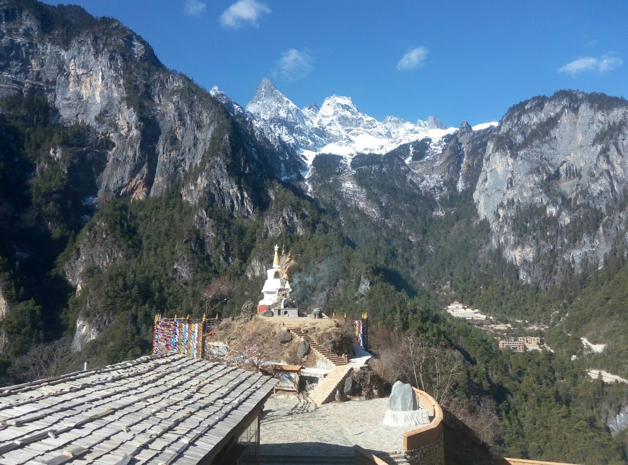 香格里拉巴拉格宗风景名胜区