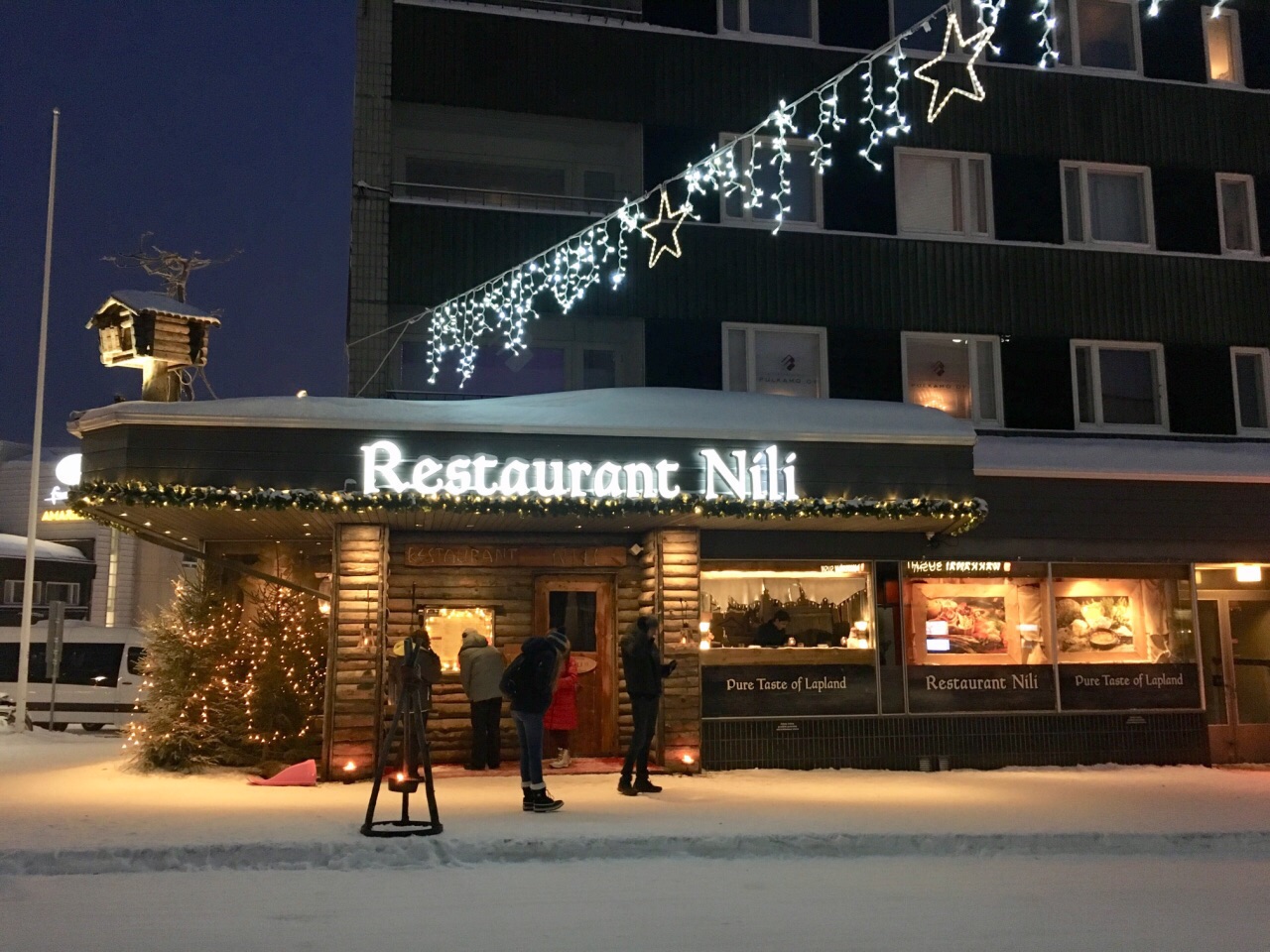 【携程美食林】罗瓦涅米restaurant nili餐馆,很一家