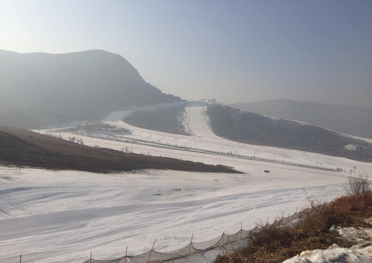 玉龙湾滑雪场