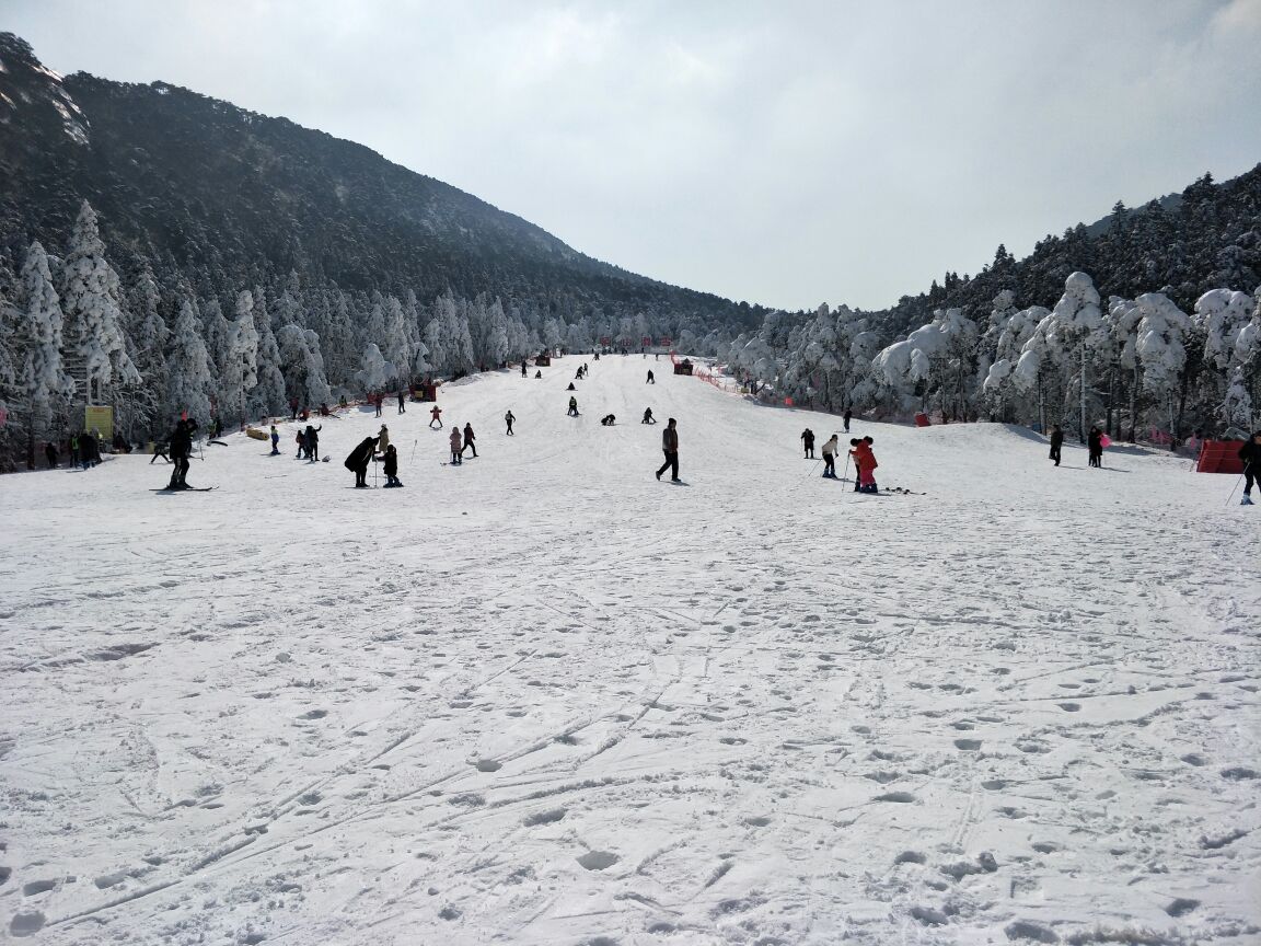 庐山滑雪场