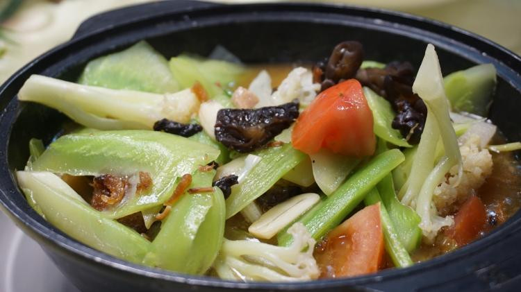 杂菜煲