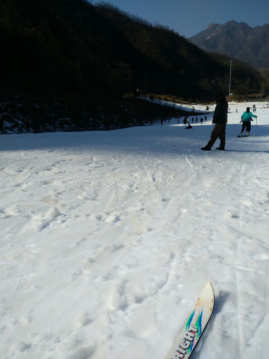 济源王屋山滑雪场好玩吗,济源王屋山滑雪场景点怎么样