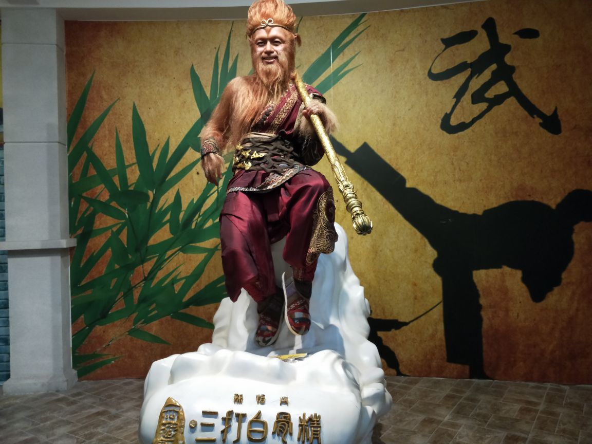 广州蜡像馆图片