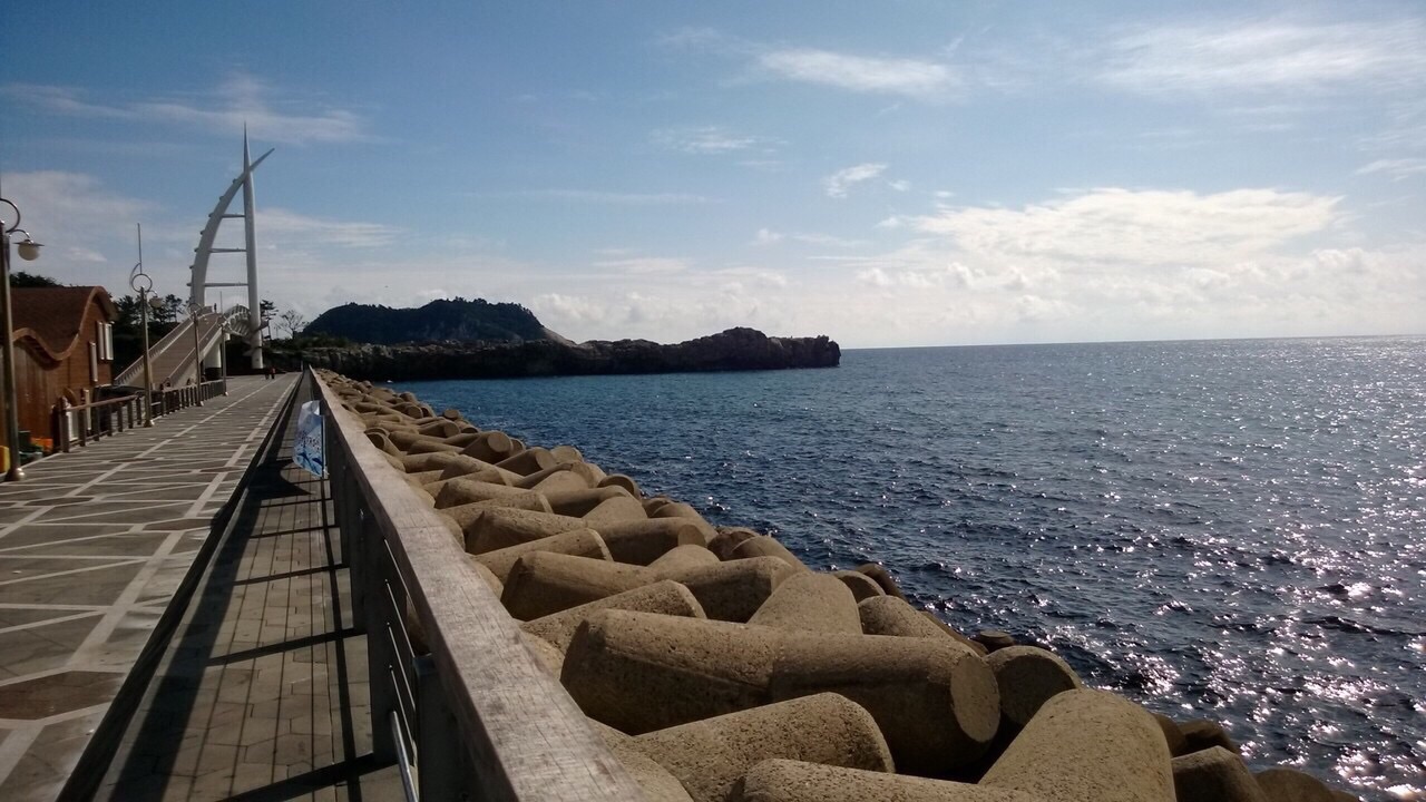 【携程攻略】济州道济州岛西归浦鸟岛新缘桥好玩吗,济州道西归浦鸟岛