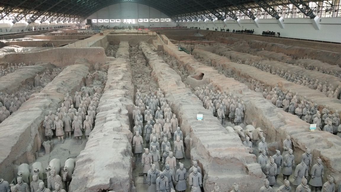 秦始皇兵马俑博物馆
