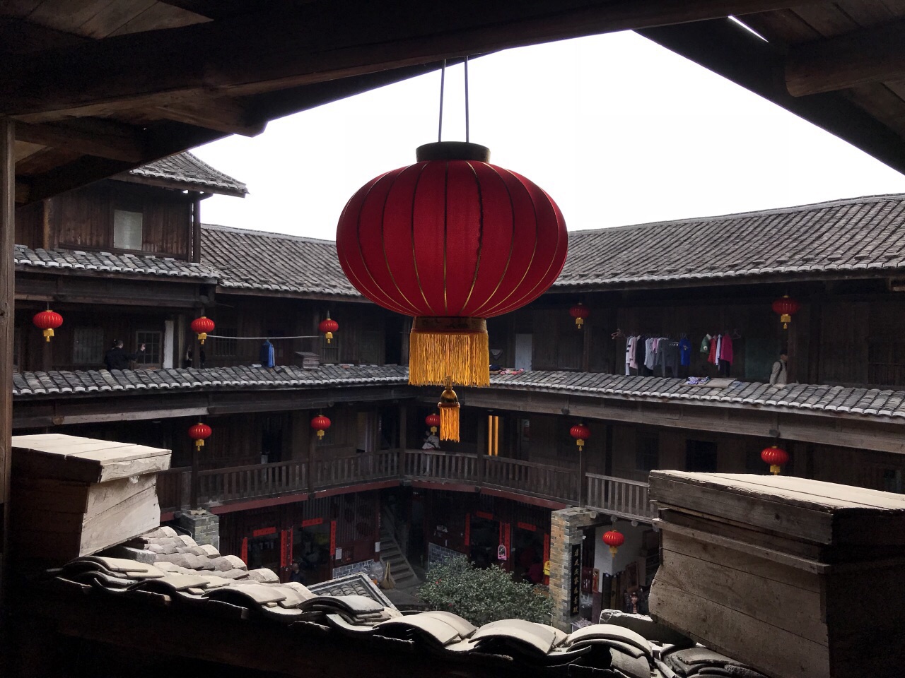 永定土楼旅游景点攻略图