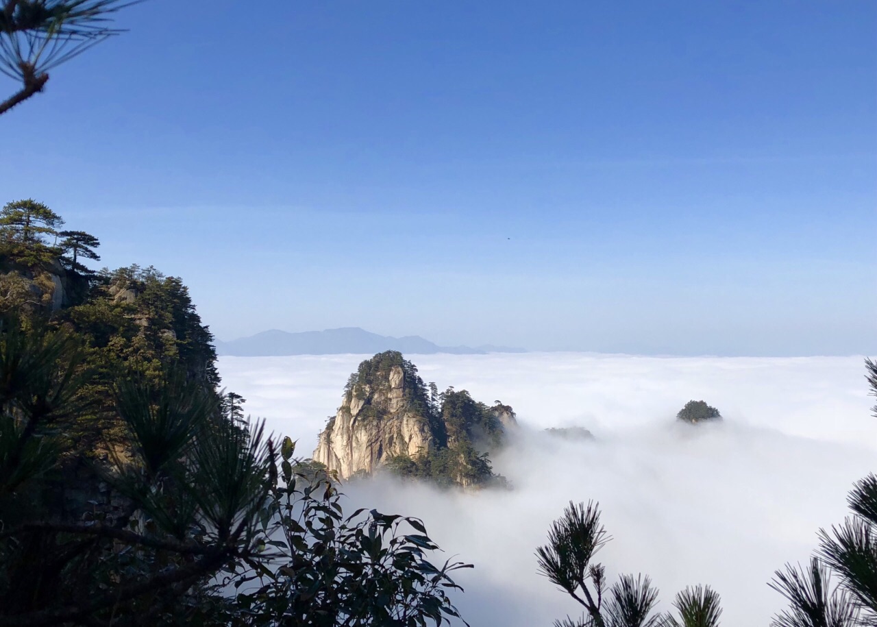 大明山景区旅游景点攻略图