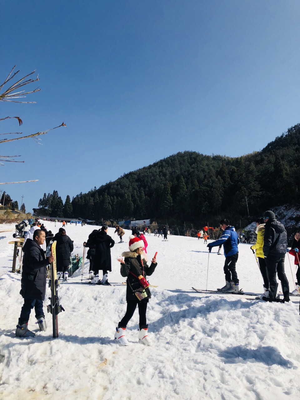 绿水尖滑雪场