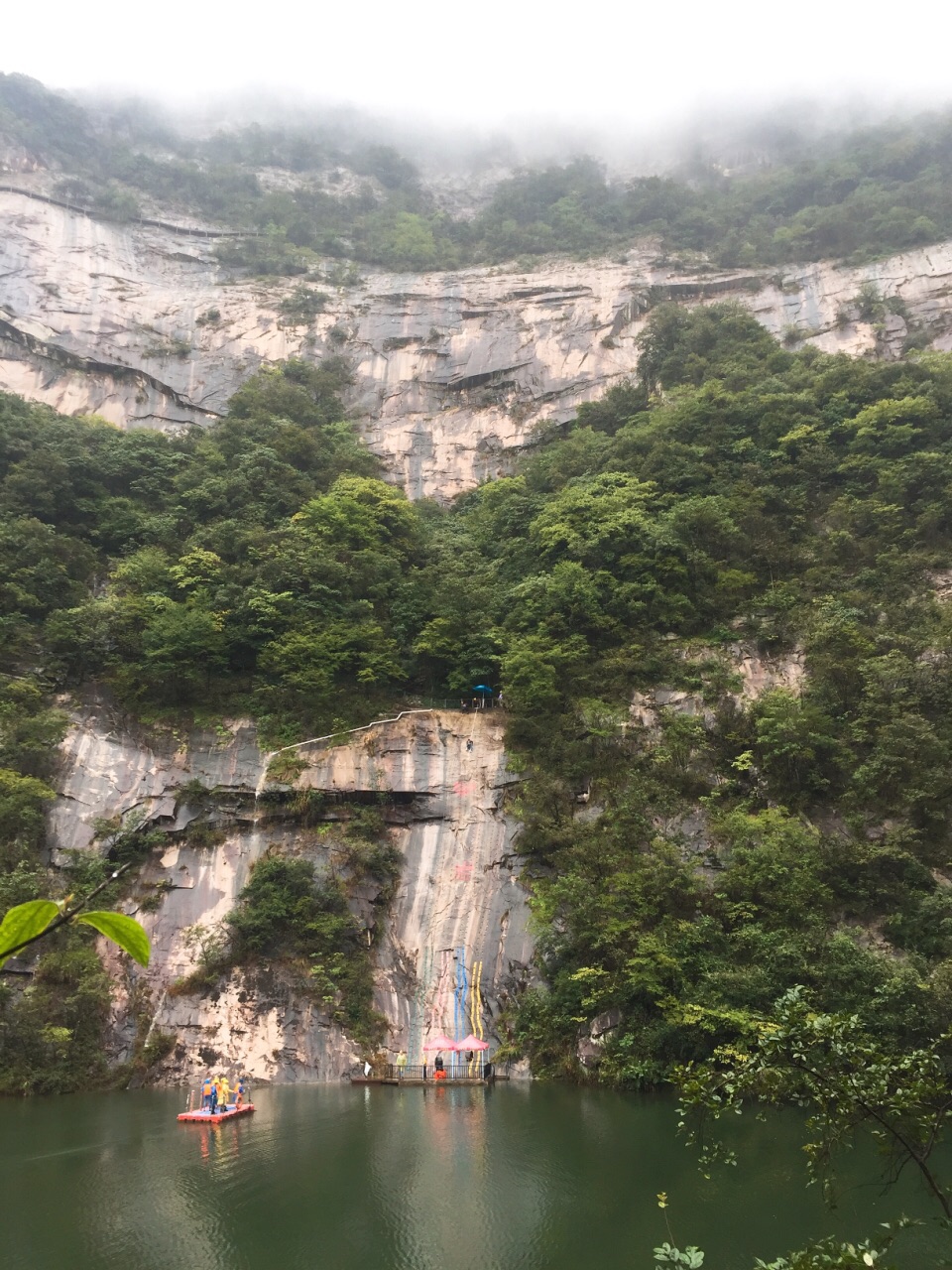 安庆大别山彩虹瀑布好玩吗,安庆大别山彩虹瀑布景点样