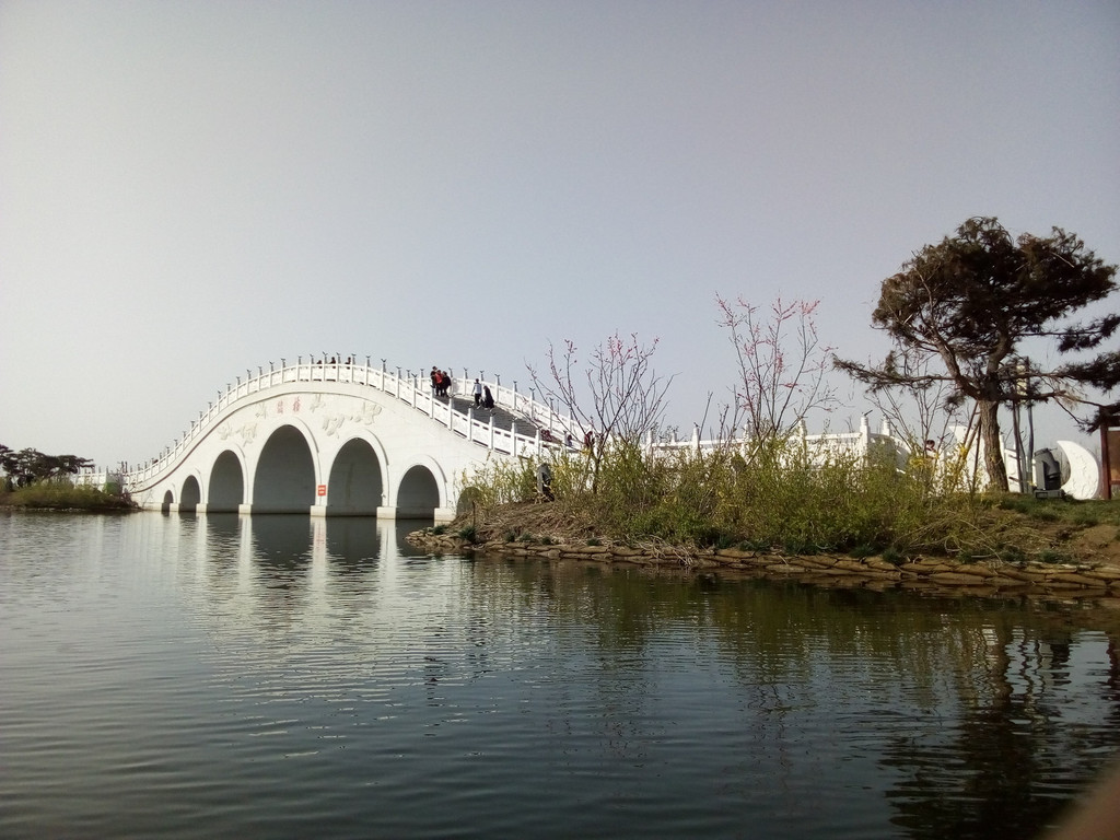 元旦自驾西安市郊昆明池一日游