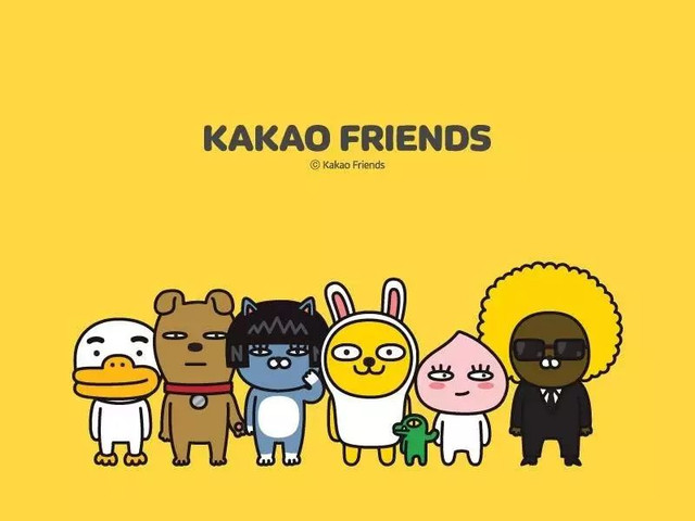 louis vuitton x kakao friends丨路易 · 威登搞事情