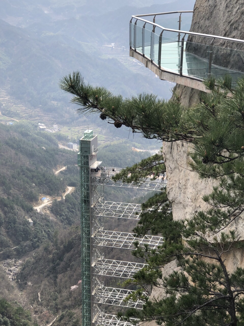 天堂寨风景区