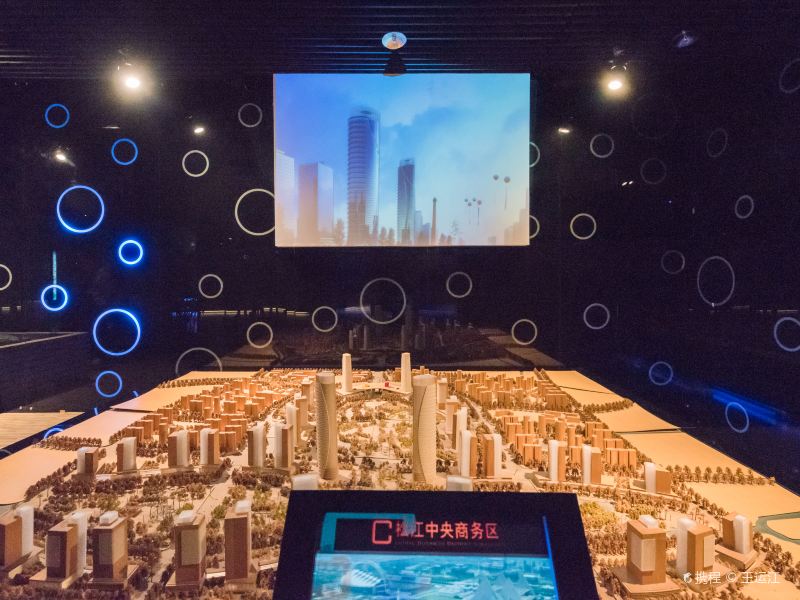 松江城市规划展示馆