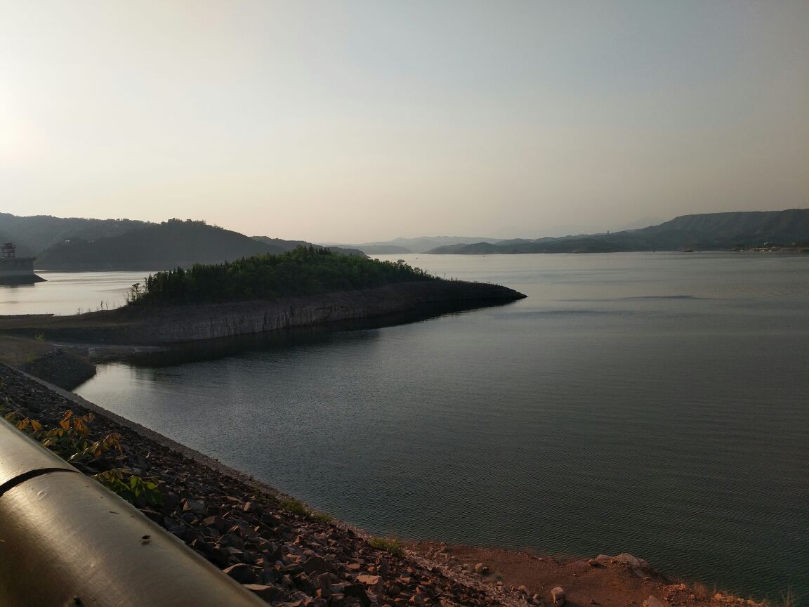 济源黄河小浪底风景区旅游景点攻略图