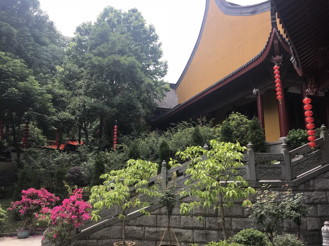 上天竺寺旅游景点攻略图