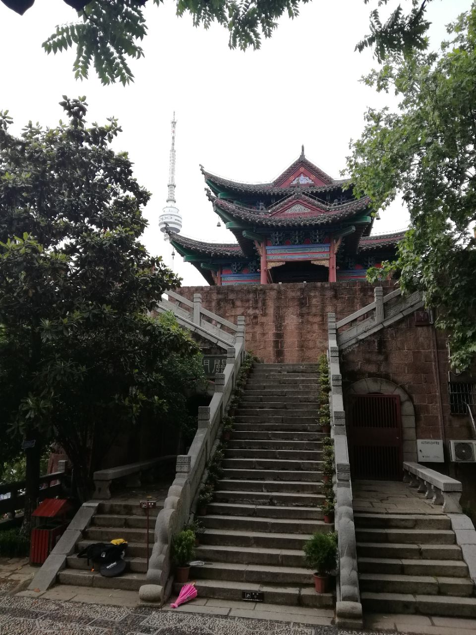 武汉晴川阁攻略,武汉晴川阁门票/游玩攻略/地址/图片