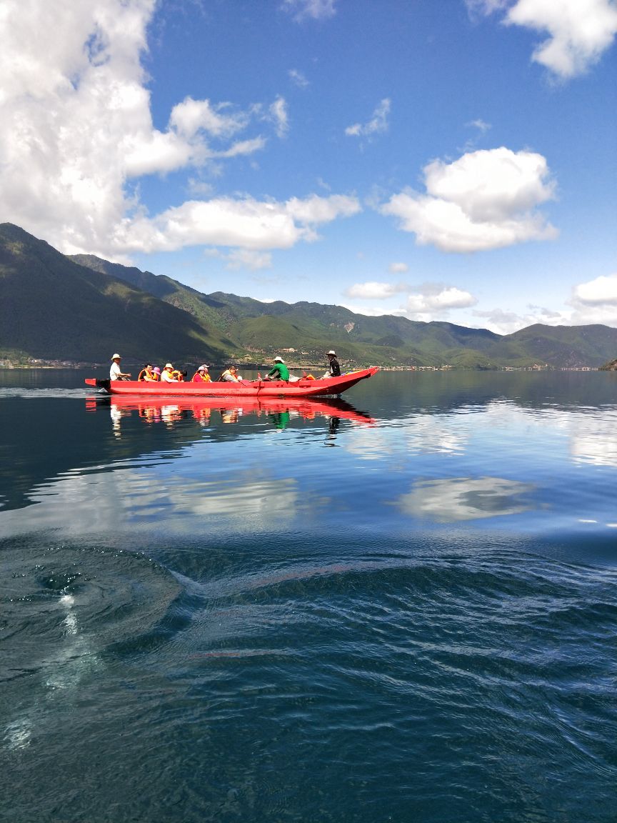 泸沽湖旅游景点攻略图